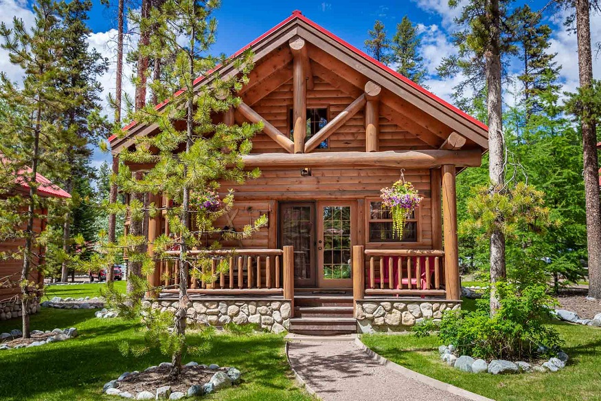 log cabins