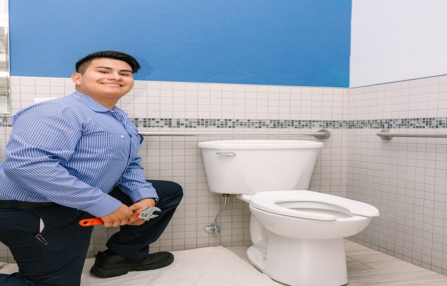 toilet replacement Houston